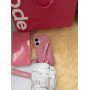 Rhode Lip Case Ribbon – рожевий чохол з блиском для iPhone 16
